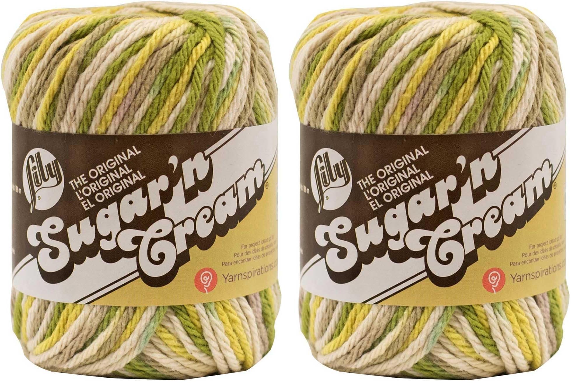 LILY Sugar 'N Cream -56.7G- Guacamole (Packung mit 2)