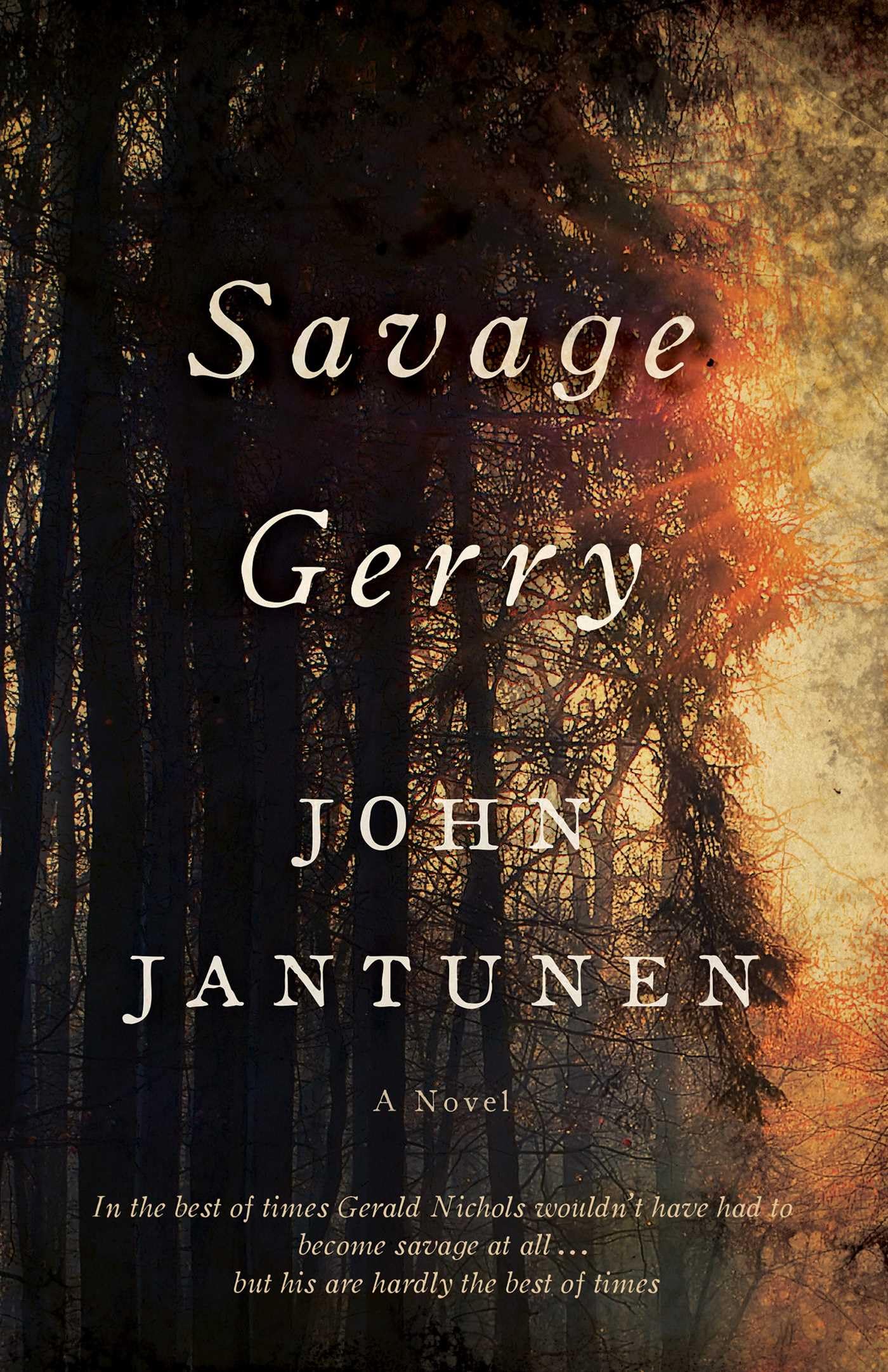 Buy Savage Gerry — BookShops.in