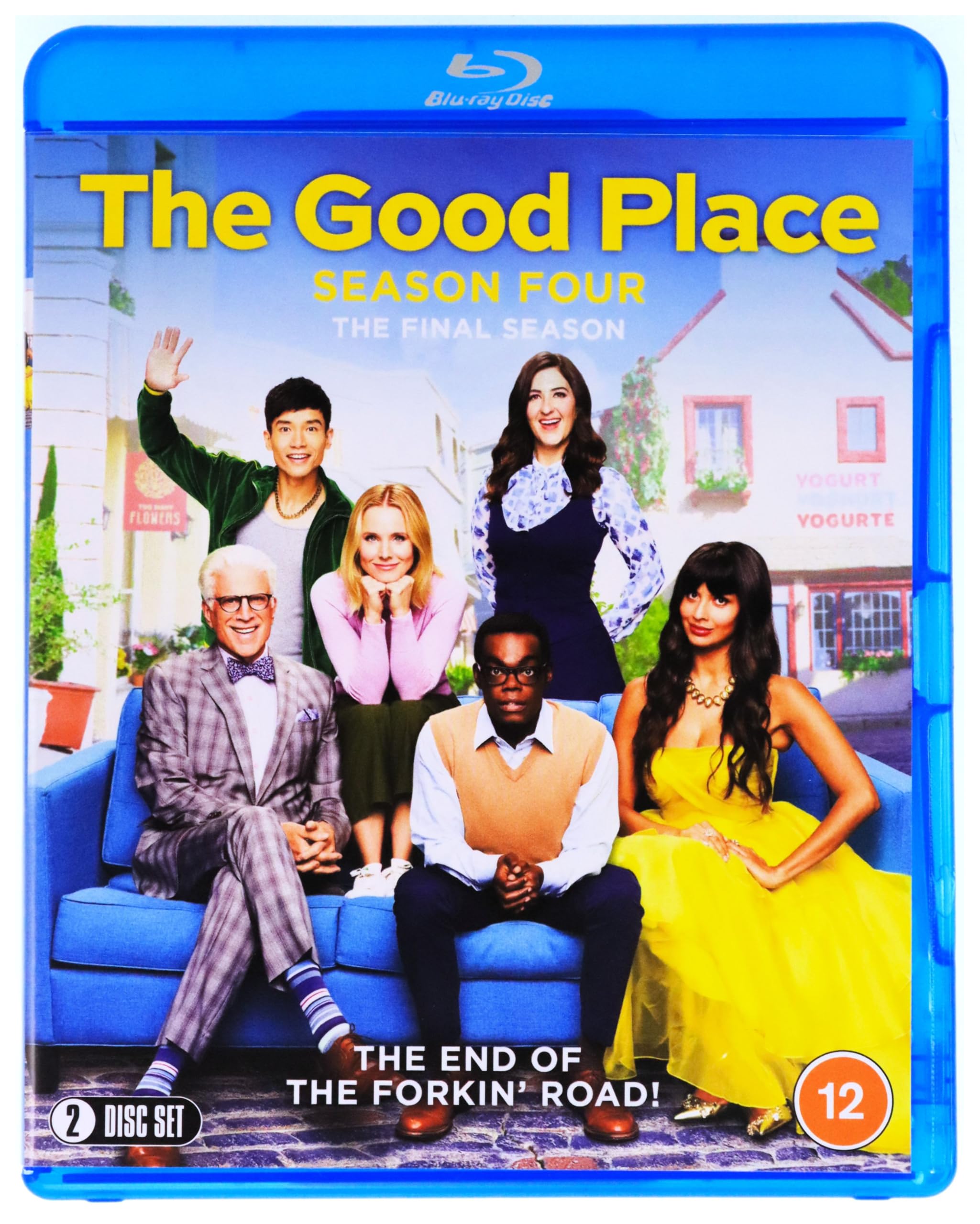 The Good Place: Season Four (Blu-Ray)
