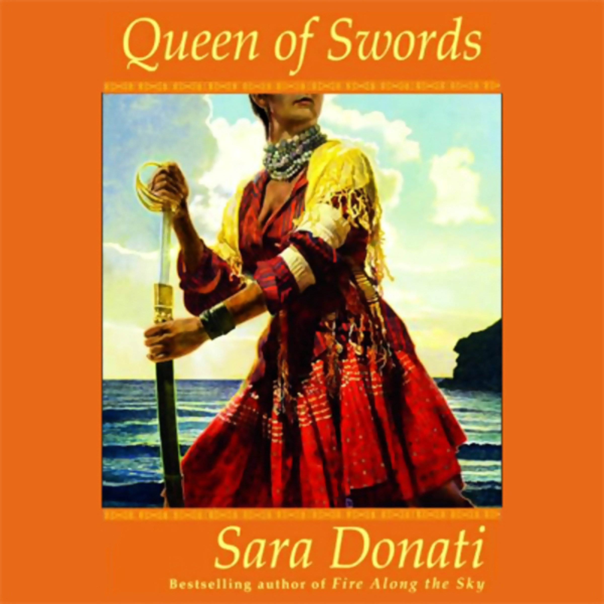 Cover art for Queen of Swords