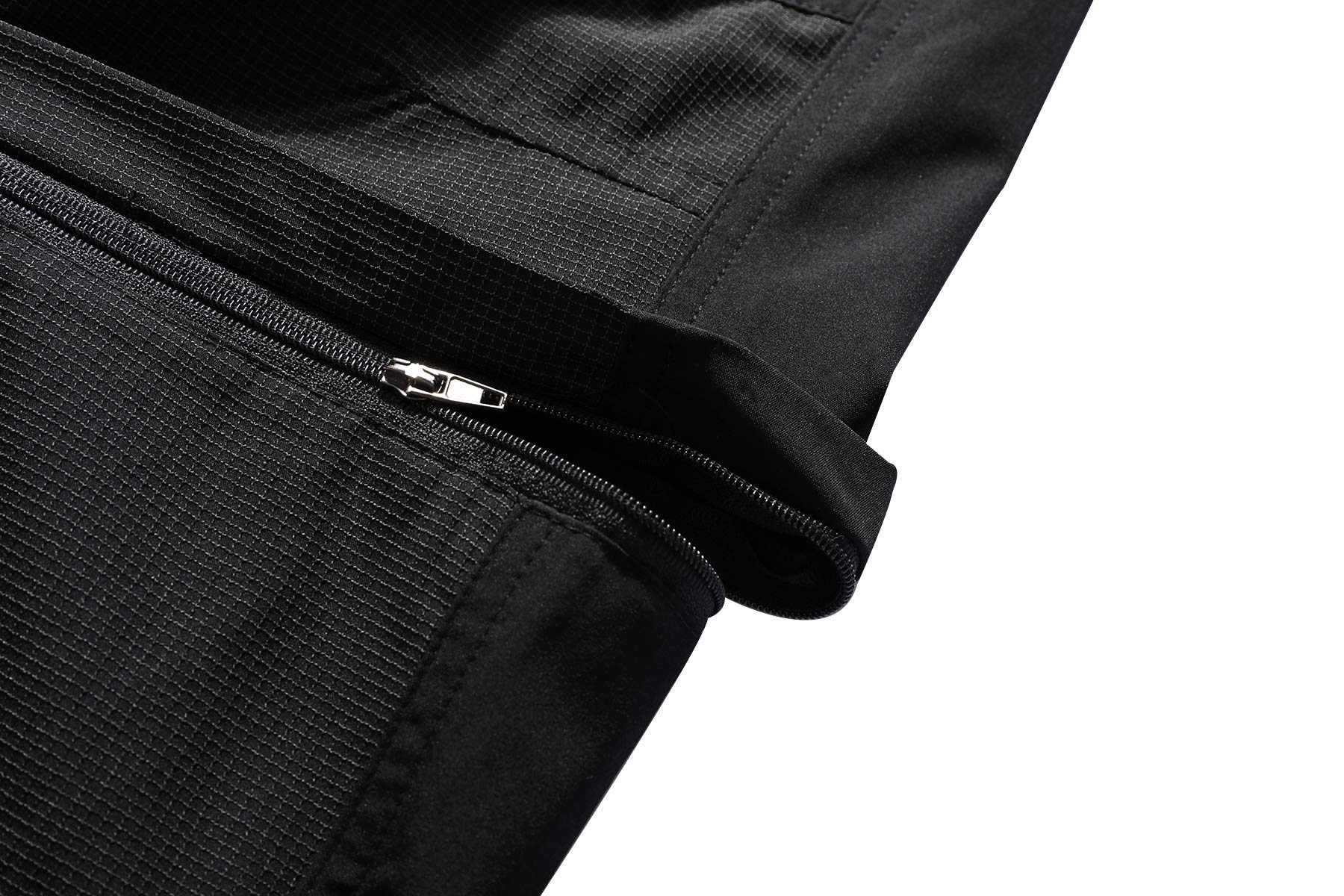 BenBoy Pantalones Trekking Trabajo Impermeables Convertible Hombre Pantalones Cortos Montaña Escalada Senderismo Secado Transpirable Rápido Ligero Pantalon Aire Libre