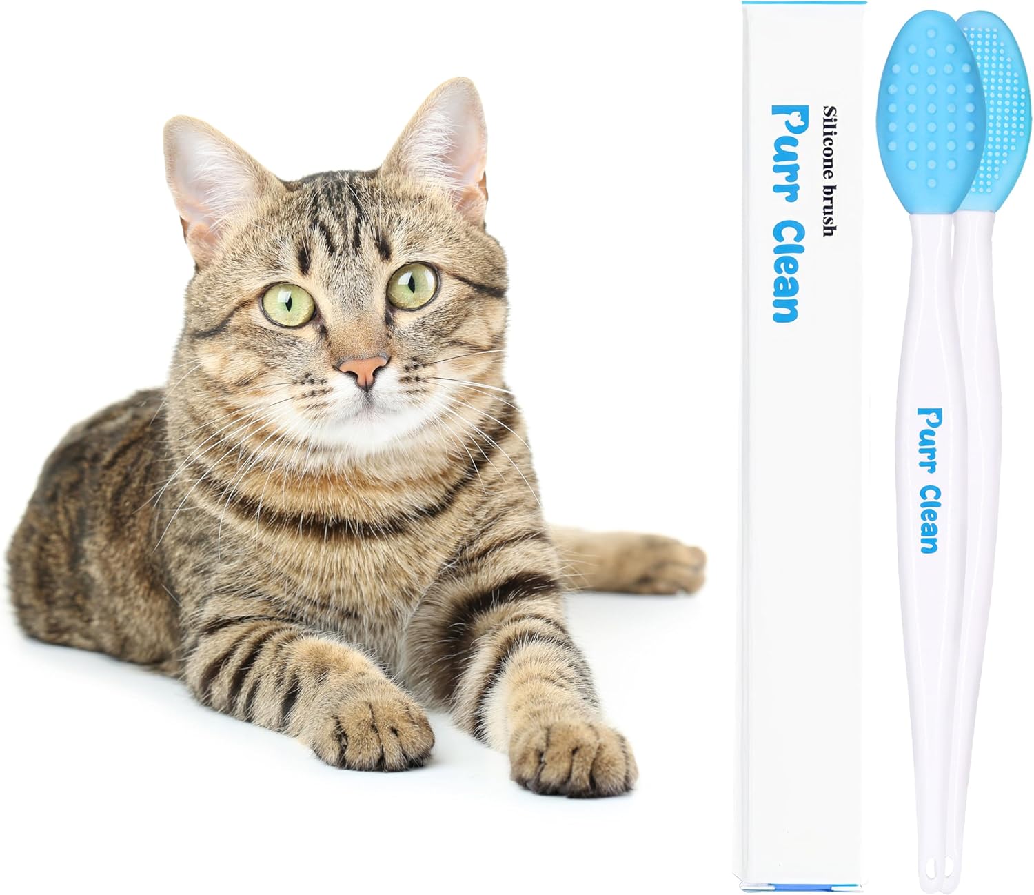 Cat Acne Brush 2 Pack DualSided Cat Acne Chin
