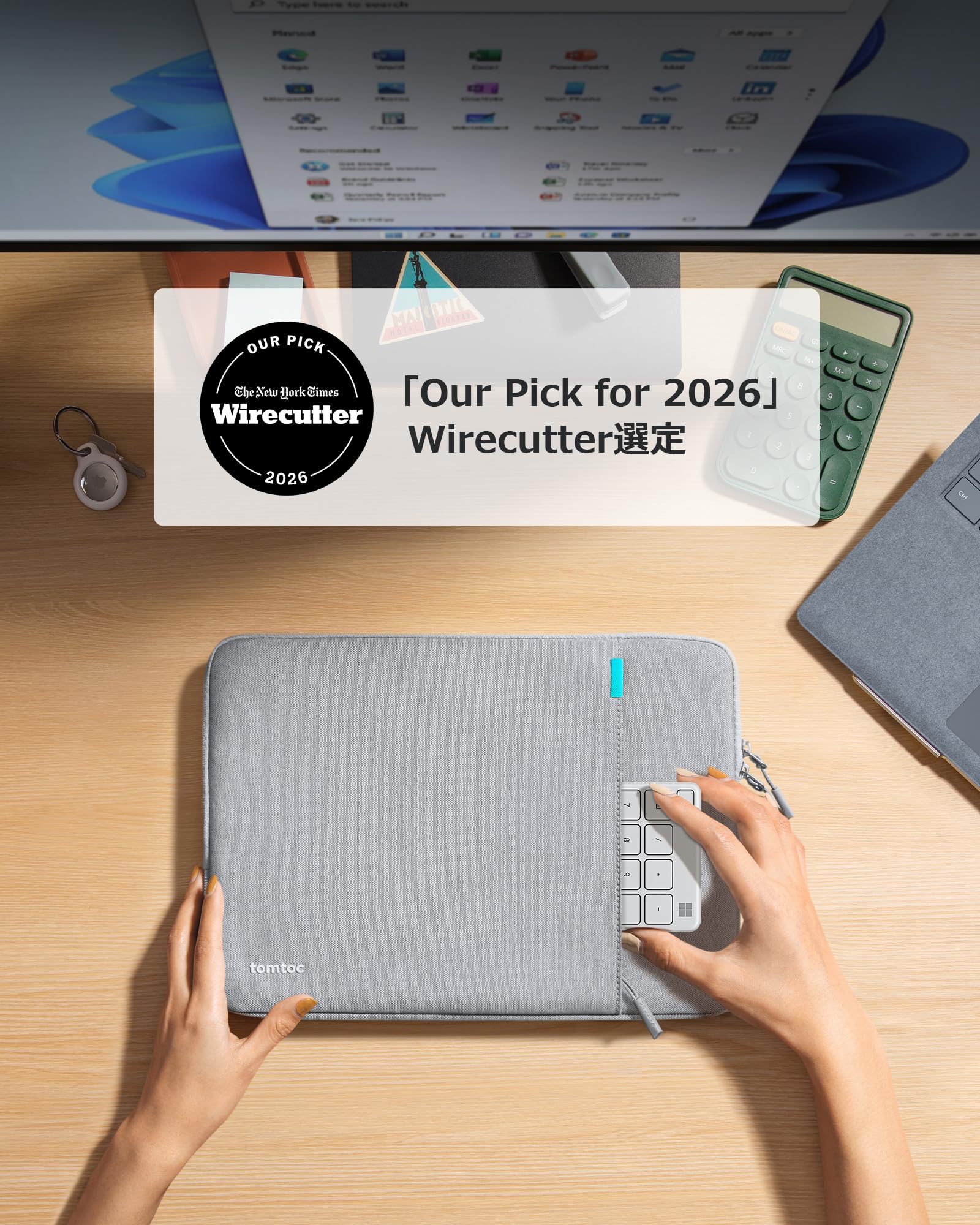 Amazon.co.jp: tomtoc 360°保護 14インチ パソコンケース Lenovo Dell