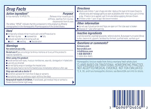 Miniatura 6 de Gel Arnicare de Boiron para el alivio del dolor M1072352 1 1