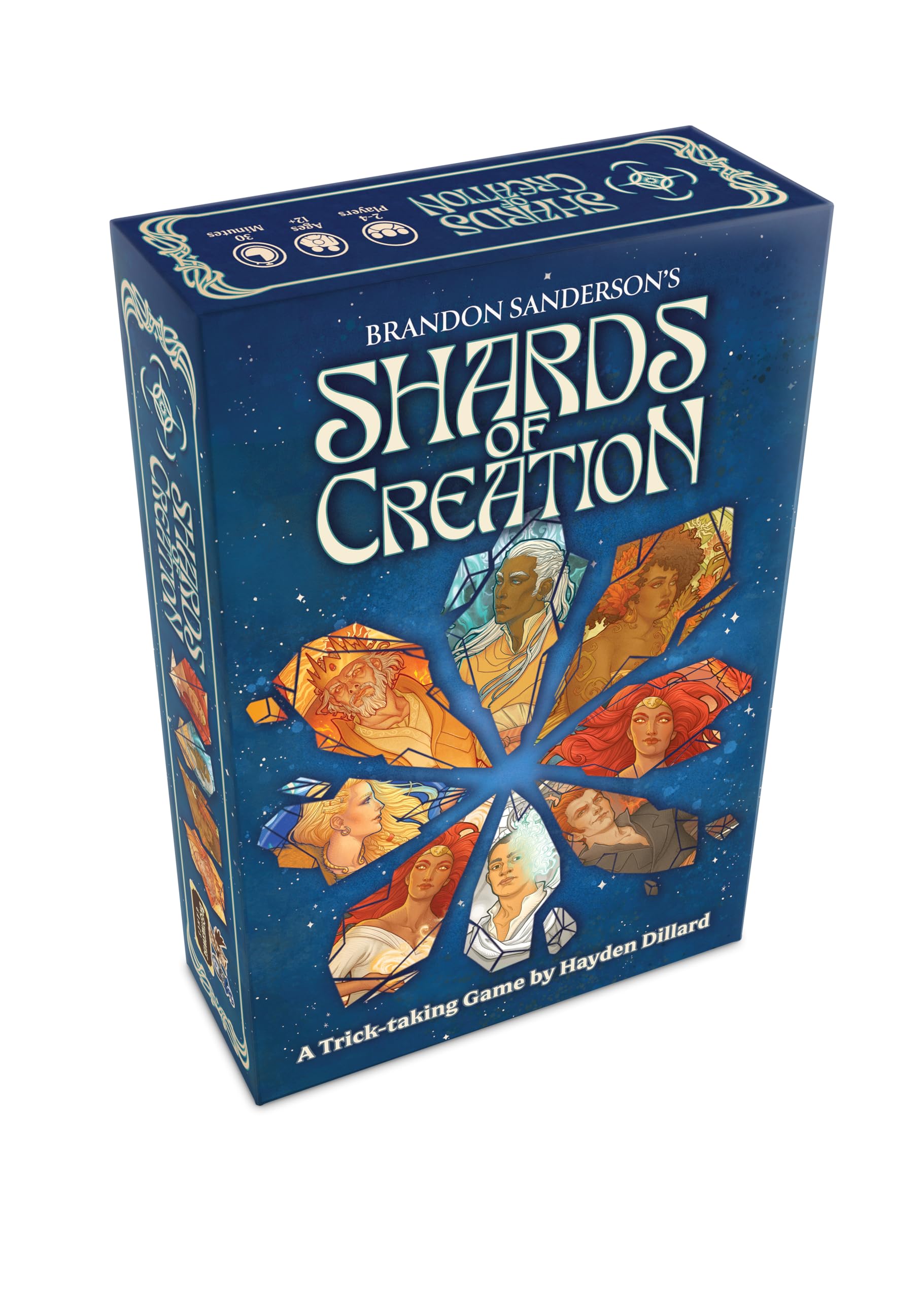 Brotherwise Games Shards of Creation, Ages 12+, 2-4 Players