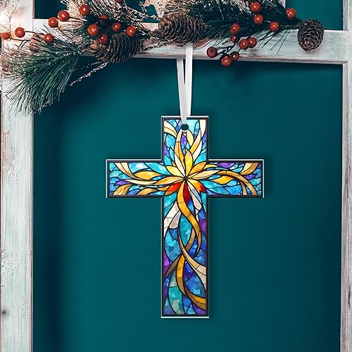 Miniatura 9 de Regalos católicos cristianos, adornos de Navidad, cumpleaños, regalos cristianos religiosos para mujeres, decoración cristiana de Navidad,