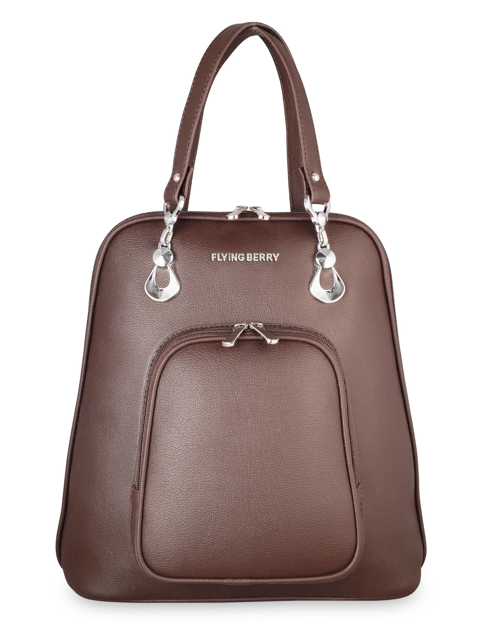 flying berry Women's Fashion Backpack with Shoulder Adjustable Strap Stylish Vegan Leather Backpack for Women | Shoulder Bag for Women & Girls | Multipurpose Travel, Office, College, Bag for Women-picture-43