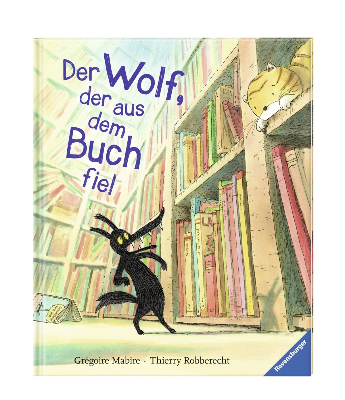 Der Wolf, der aus dem Buch fiel