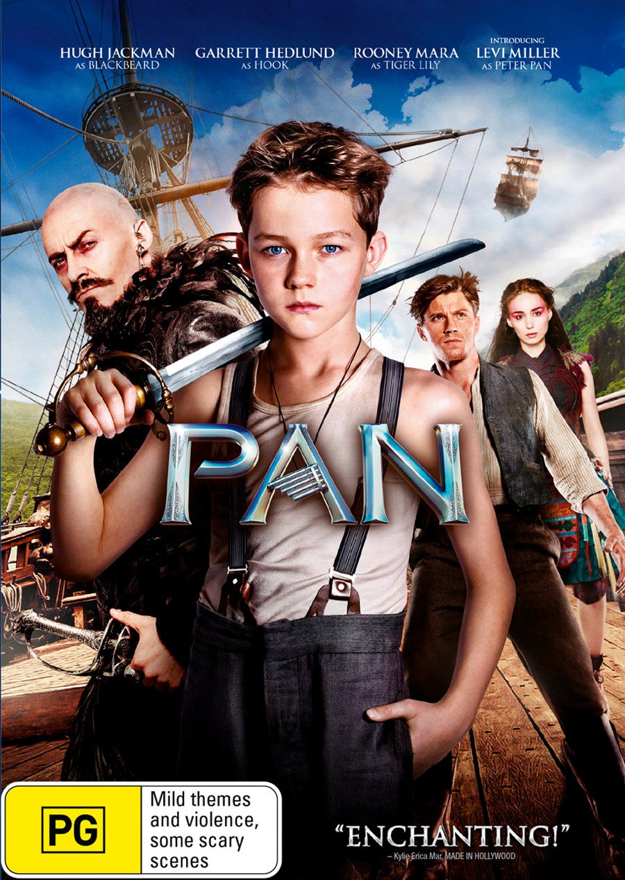 Pan NON-USA Format PAL Region 4 Import - Australia