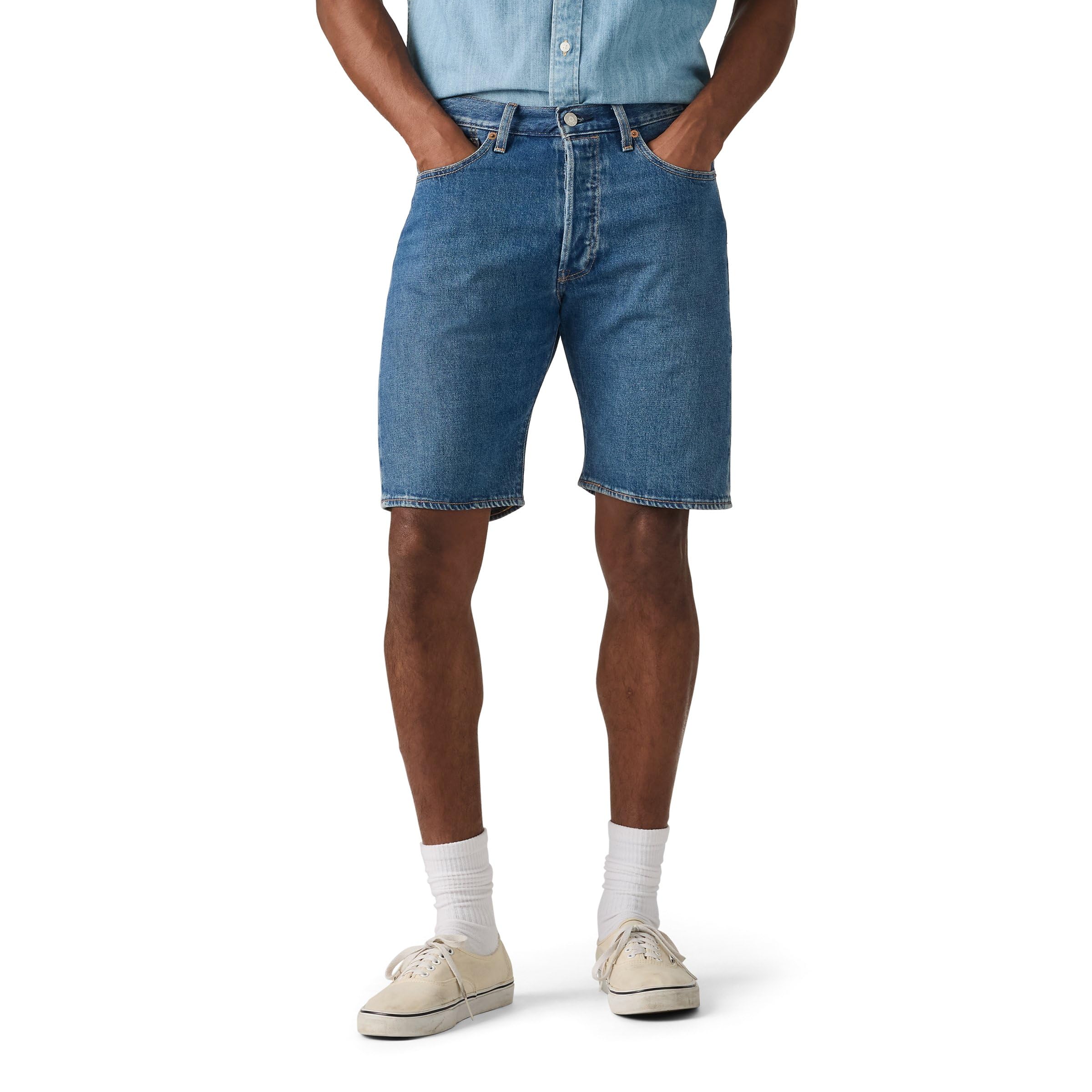 Levi's Pantaloncini Originali Early Nights 501