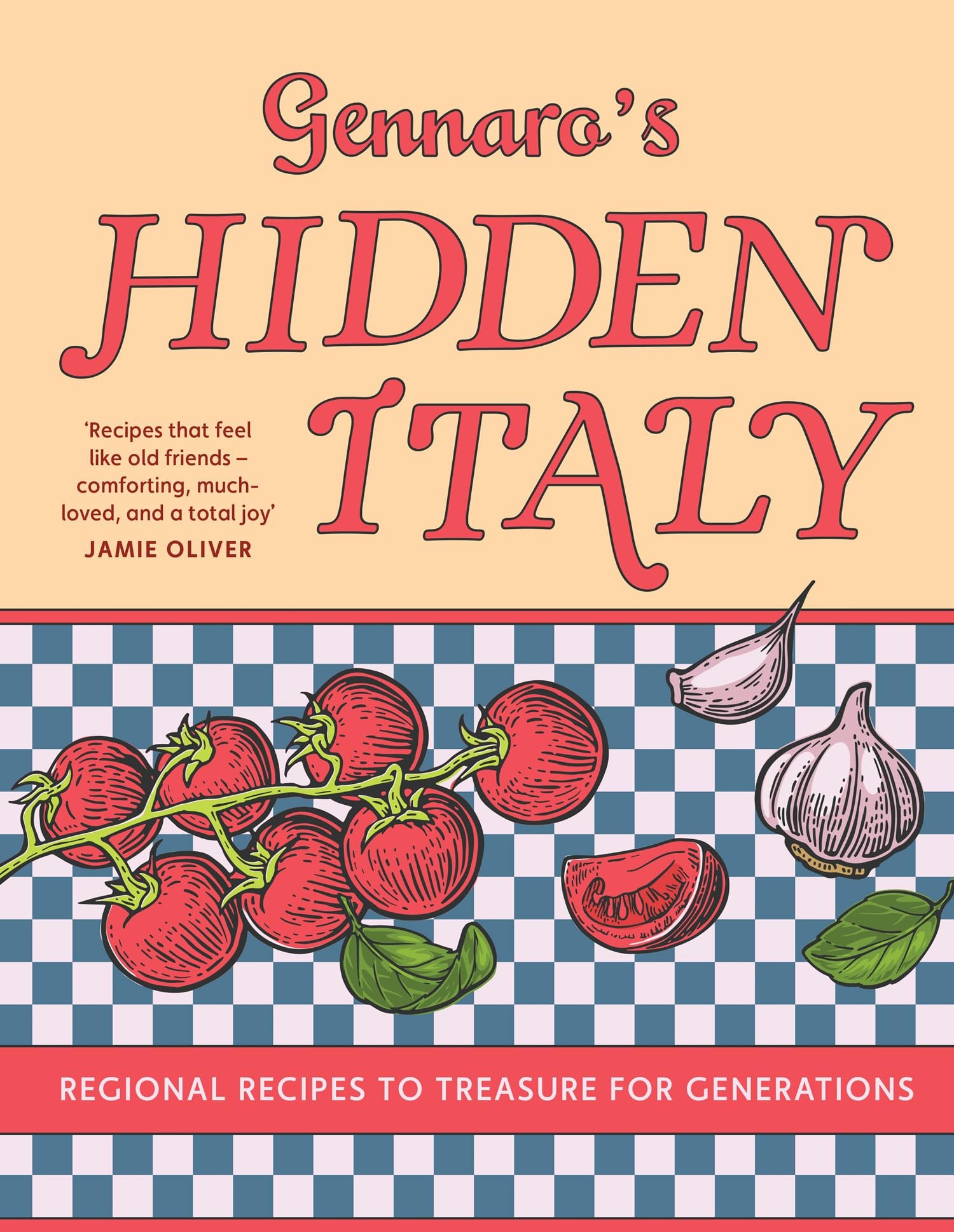 Signed Book - Gennaro's Hidden Italy by Gennaro Contaldo First Edition 1st Print