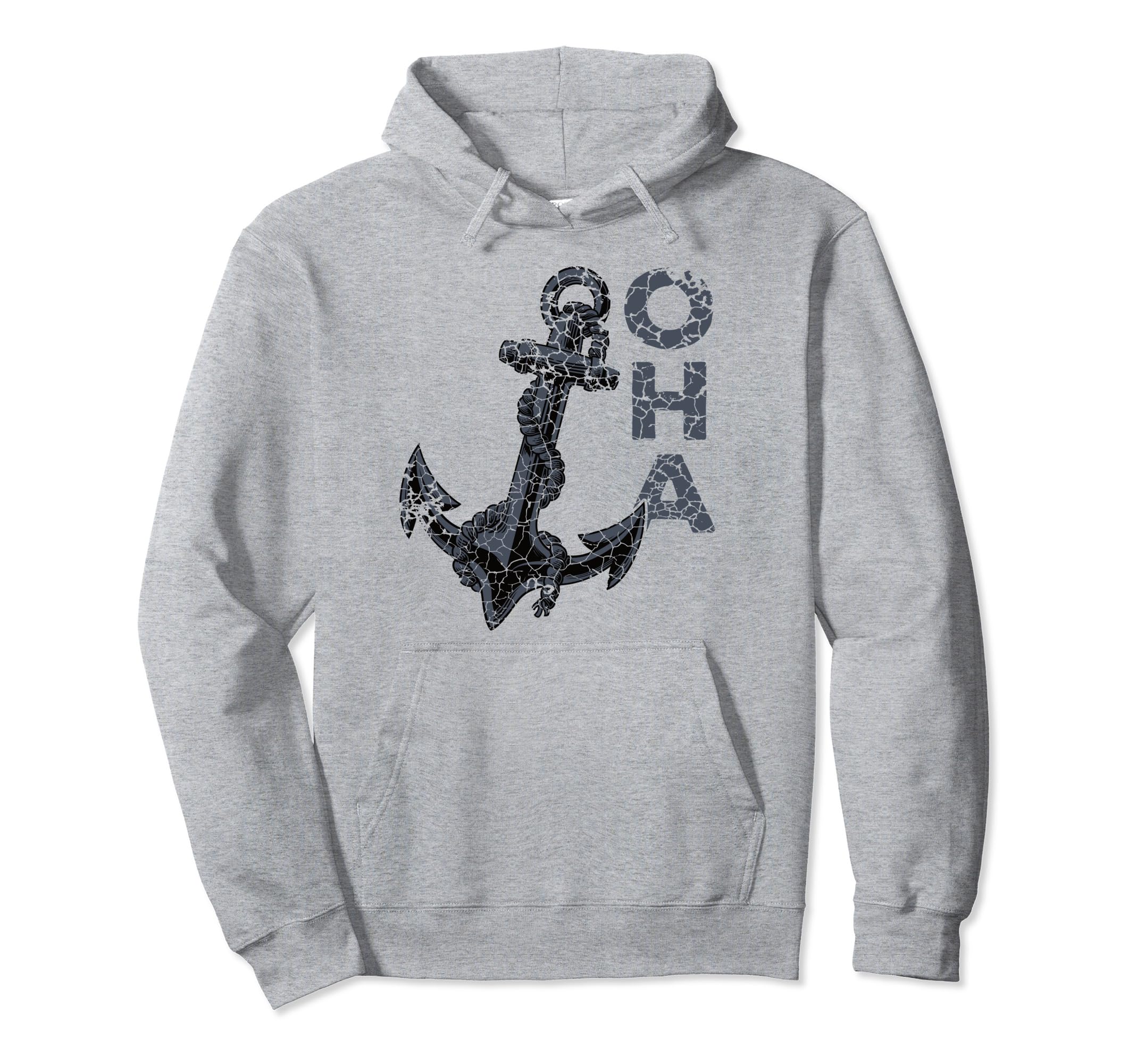 Oha Anker Norddeutsche Panic Attack Ostfriesland Ostfriese Pullover Hoodie