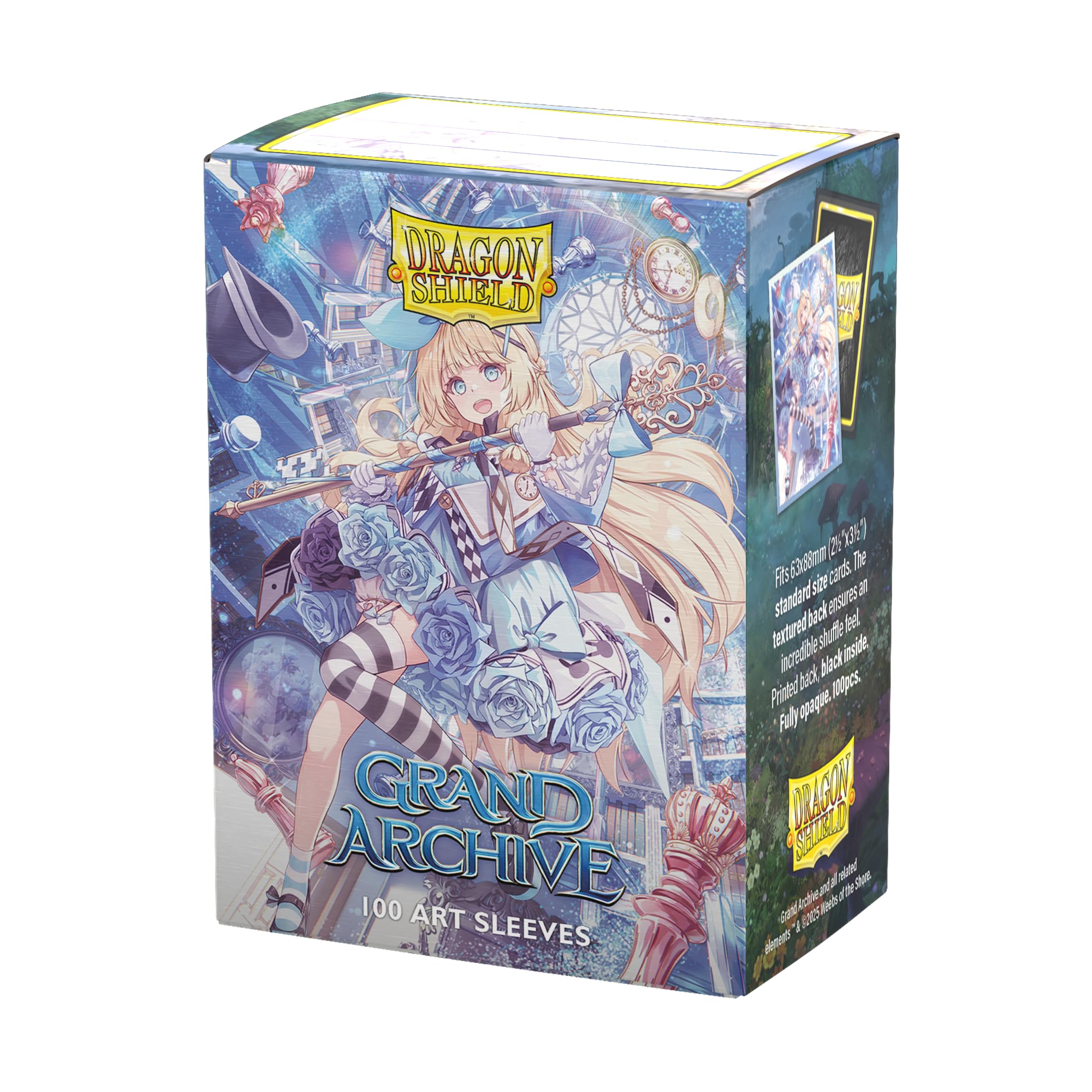 Dragon Shield | Grand Archive Matte Art Sleeves | 100 CT - Smooth & Tough Premium TCG Sleeves | Compatible with Pokemon, One Piece & Magic The Gathering | Alice, Golden Queen — image 1