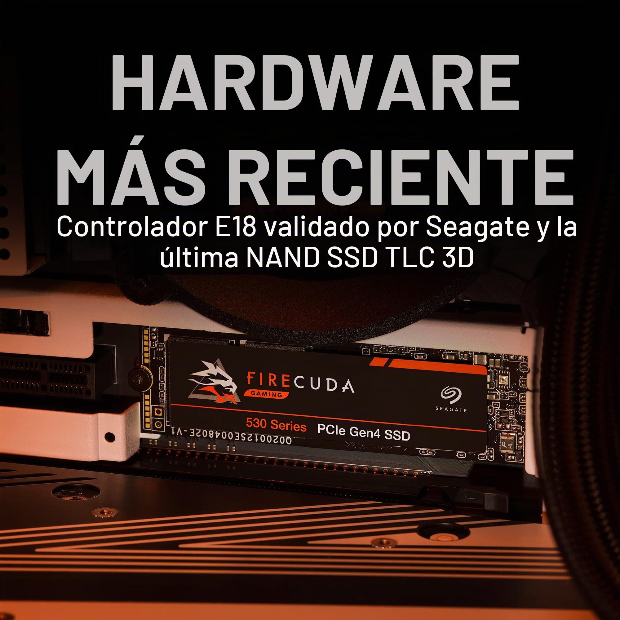 Amazon.com: Seagate FireCuda 530 SSD de 2TB PCIe Gen4 NVMe