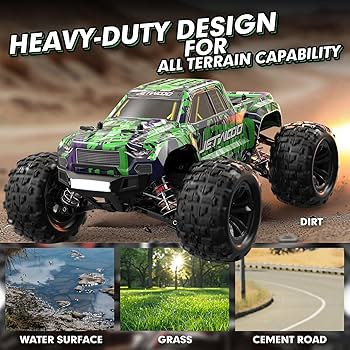 Jetwood x Hyper Go 1/16 Fast Remote Control Car for Adults