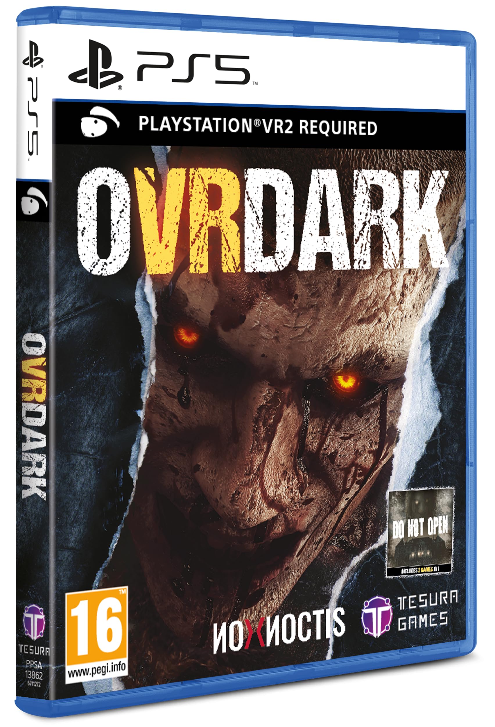 Overdark - Jeu d'action d'horreur sur PlayStation 5 avec PSVR2