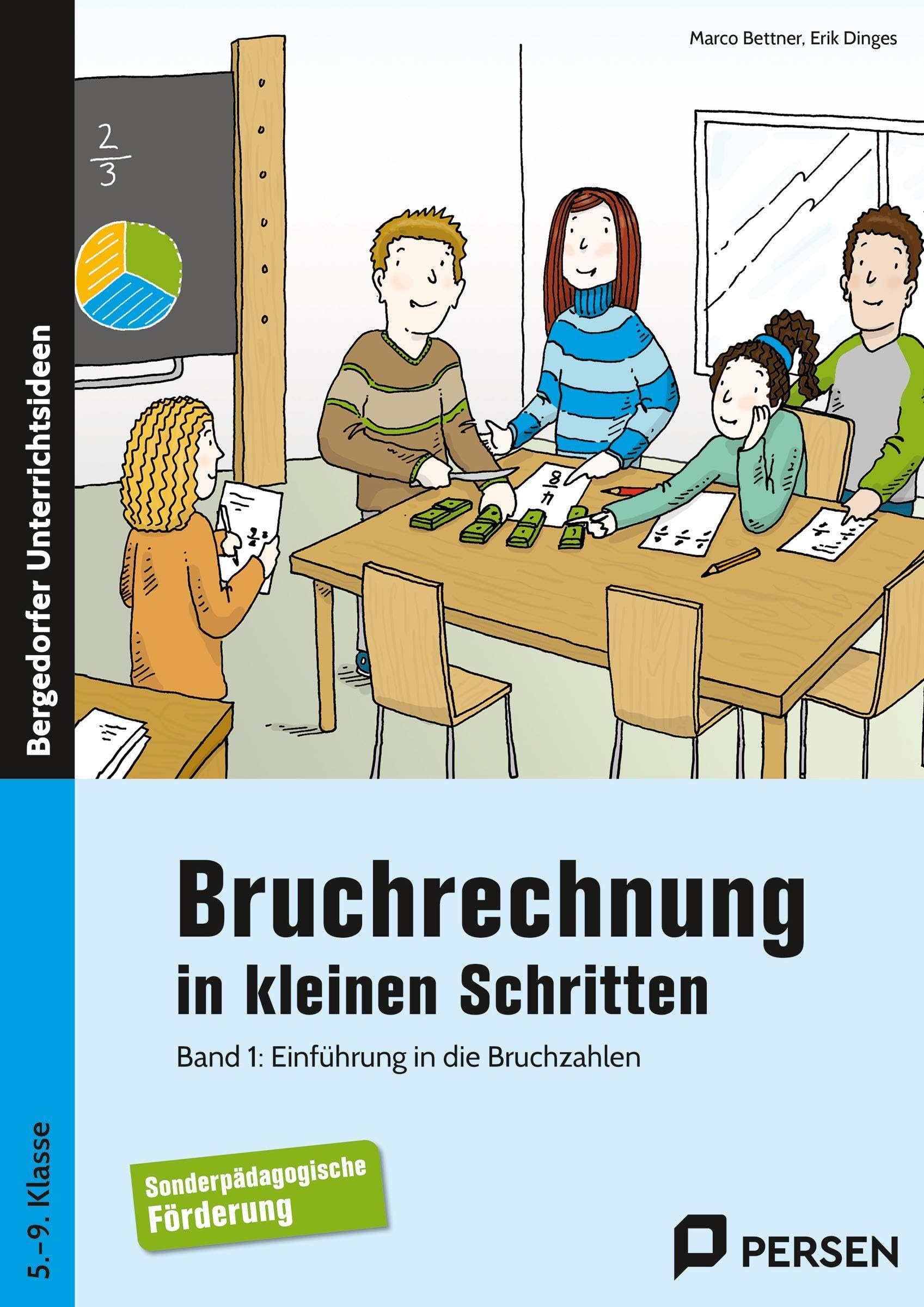 Bruchrechnung in kleinen Schritten 01: Einführung in die Bruchzahlen