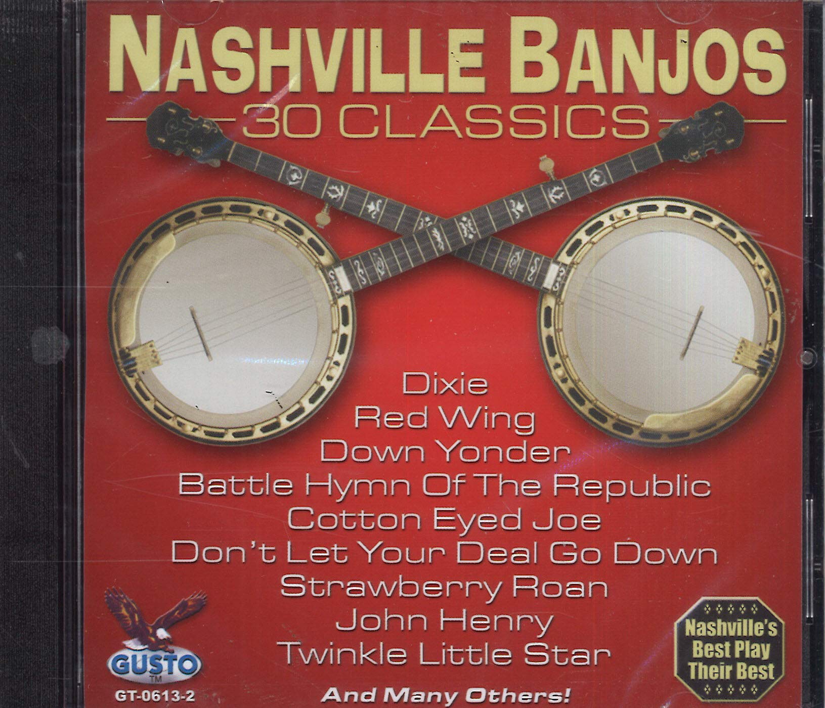 30 Classics [Audio CD] Nashville Banjos