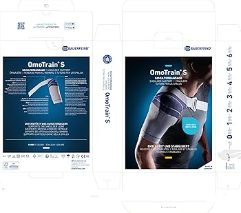 Amazon.com: Bauerfeind - OmoTrain S - Shoulder Support - Helps