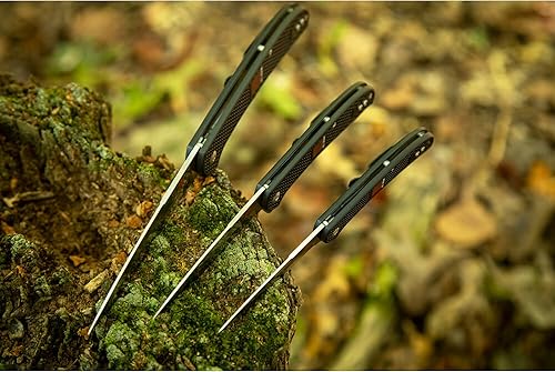 Miniatura 8 de Al Mar Cuchillos - Cuchillo UTAS CBB 8CR 56HRC Satén 3.15IN TRAD GLNYLON