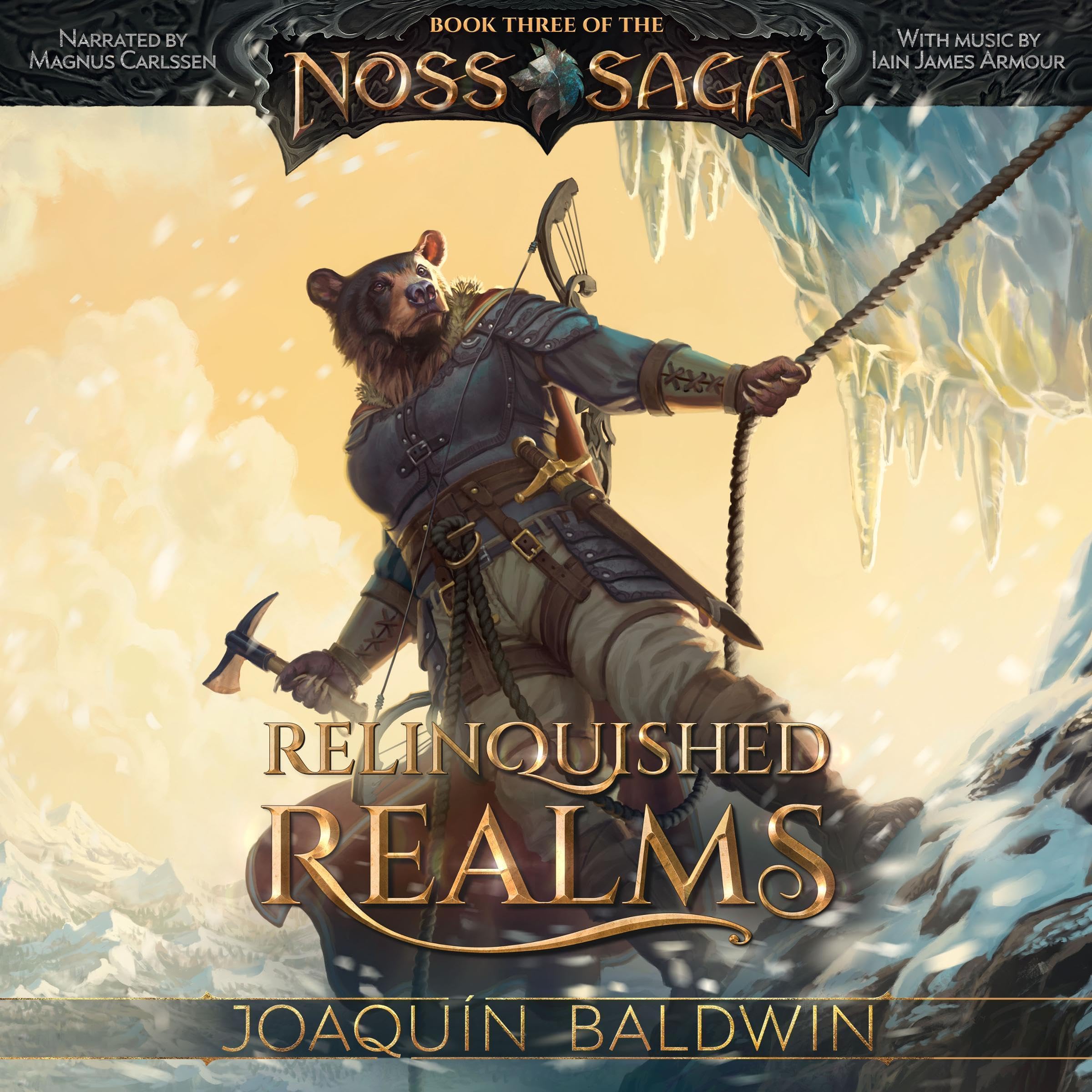 Cover art for Relinquished Realms
