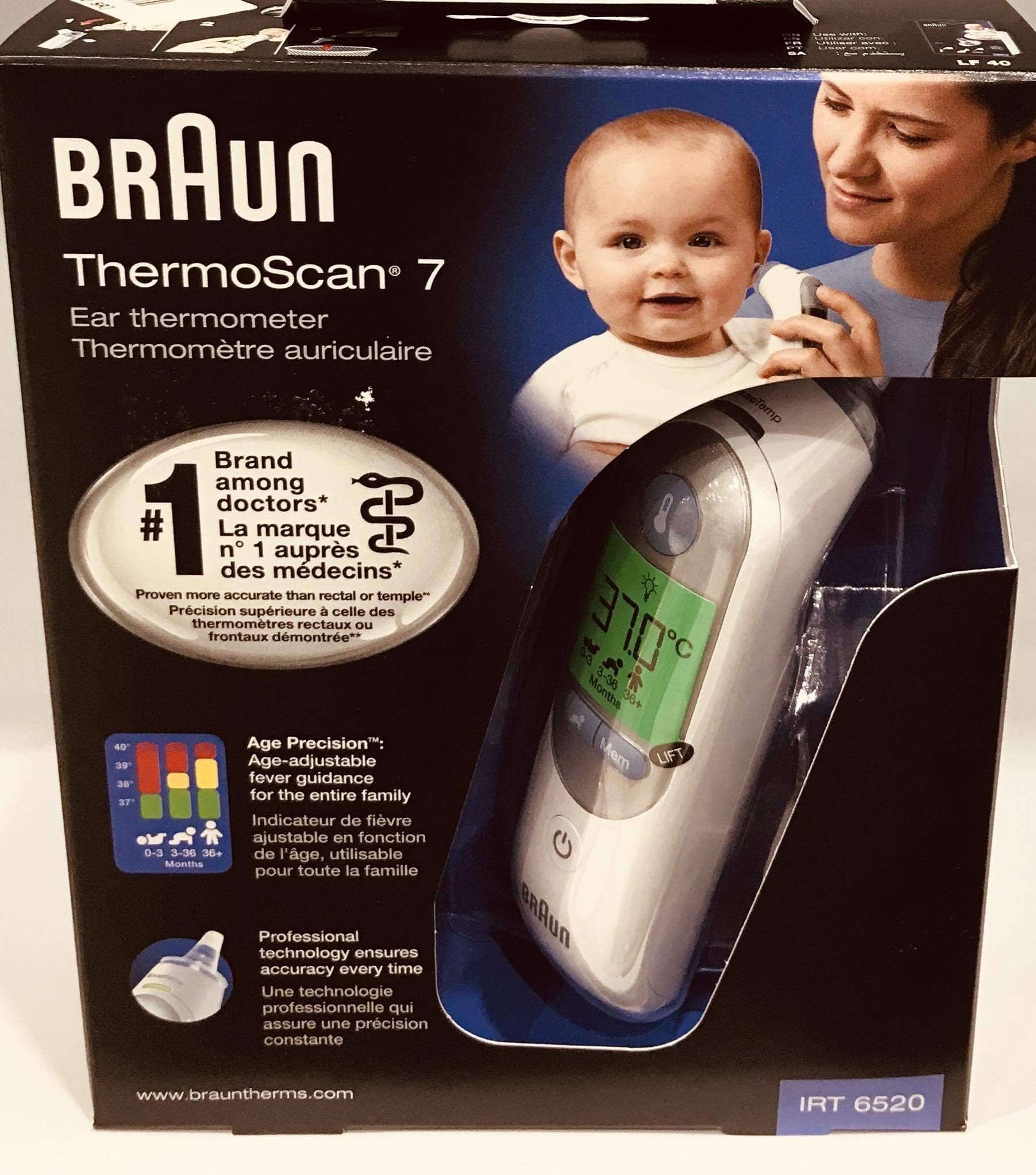 Thermometer von Braun