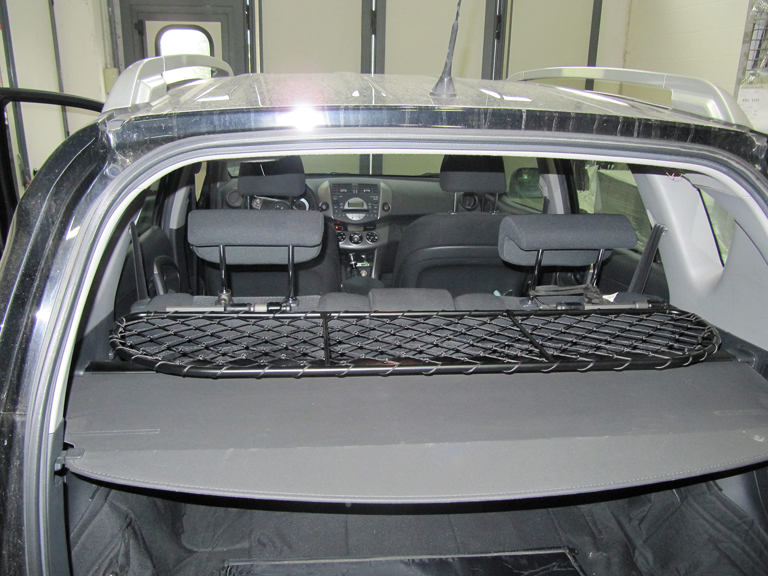 Divisorio Bagagli Per Toyota RAV4 (2018+) - Griglia Di Sicurezza Per Cani E Trasporto - Foto 11