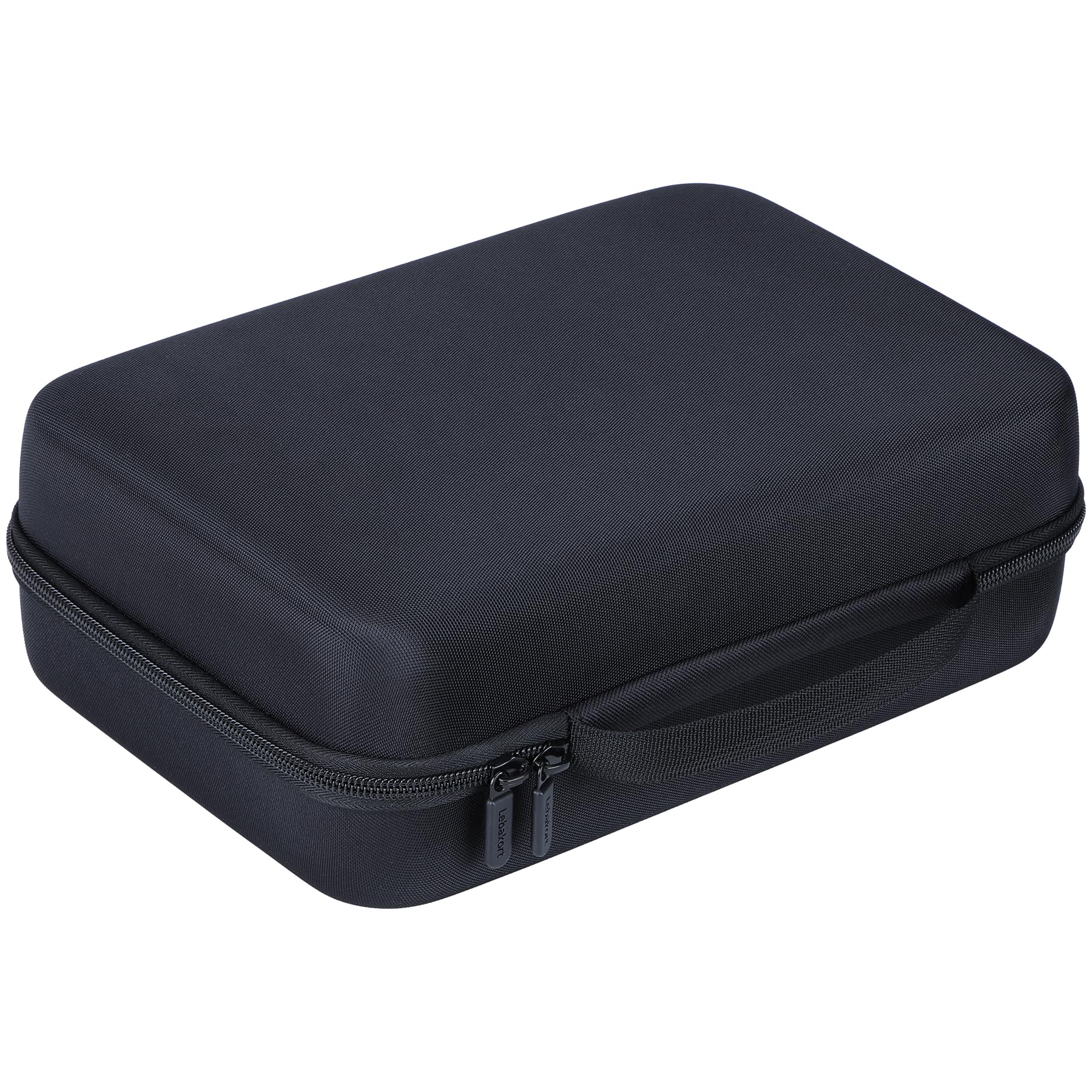 Lebakort Duro Viaggio Caso Custodia per YOTON/DBPOWER 10,5-11,5'' / DESOBRY 10,5-11,5'' Tragbarer DVD-Player(Nero)