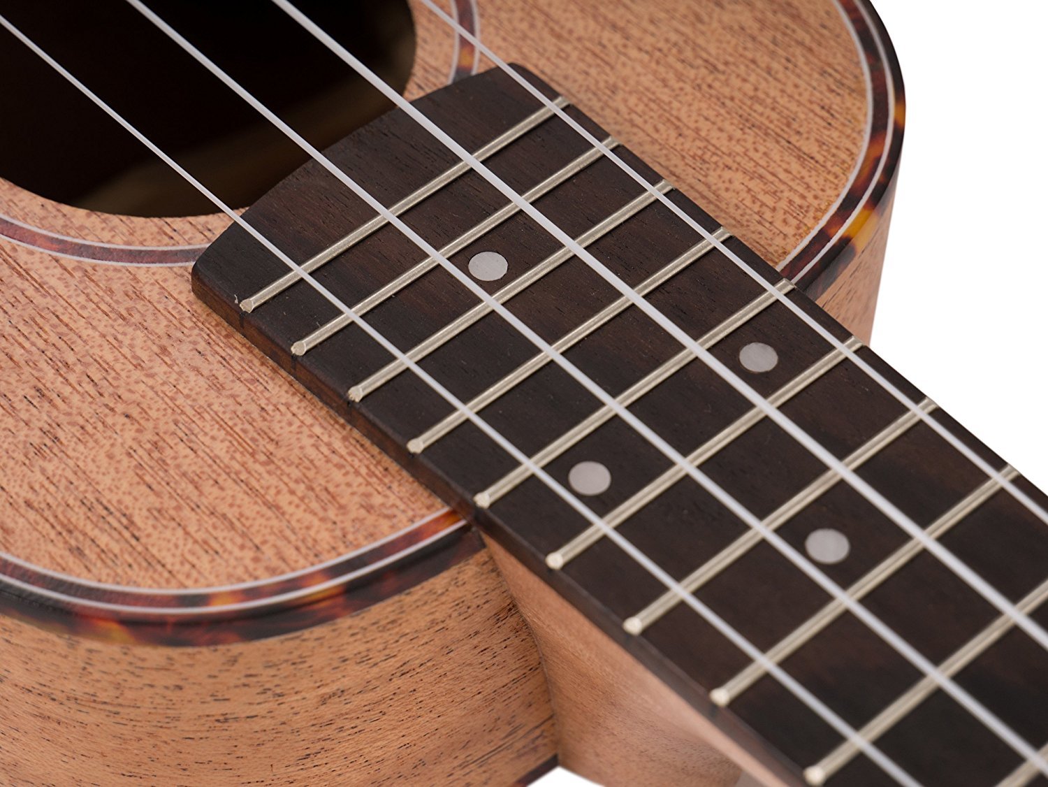 Cascha Sopran Ukulele Set I Ukulele Starter Kit mit 3 Plektren Tasche Stimmgerät & niederländischem Lehrbuch I Sopran Ukulele Mahagoni I Kleine Hawaii Gitarre für Anfänger & Fortgeschrittene