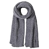 Scarf for Women,Soft Chenille Winter Scarves, Womens Warm Thick Scarf for Cold Weather