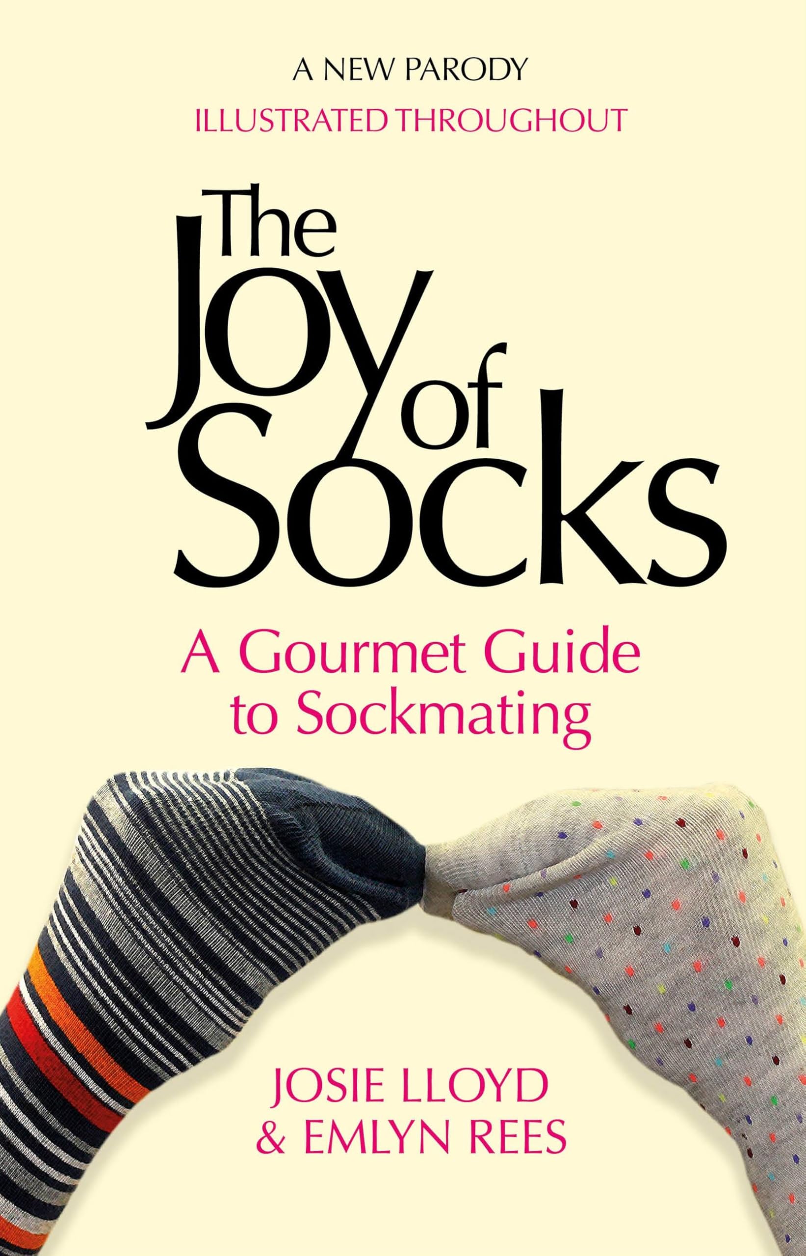 The Joy of Socks: A Gourmet Guide to Sockmating by Emlyn Rees (Hardback Book)