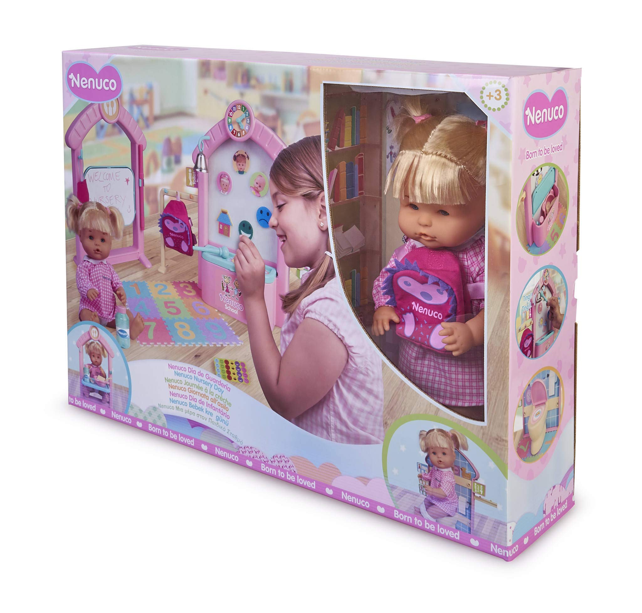 Nenuco - Asilo per Bambine/i a Partire da 3 Anni, 700015834, Multicolor