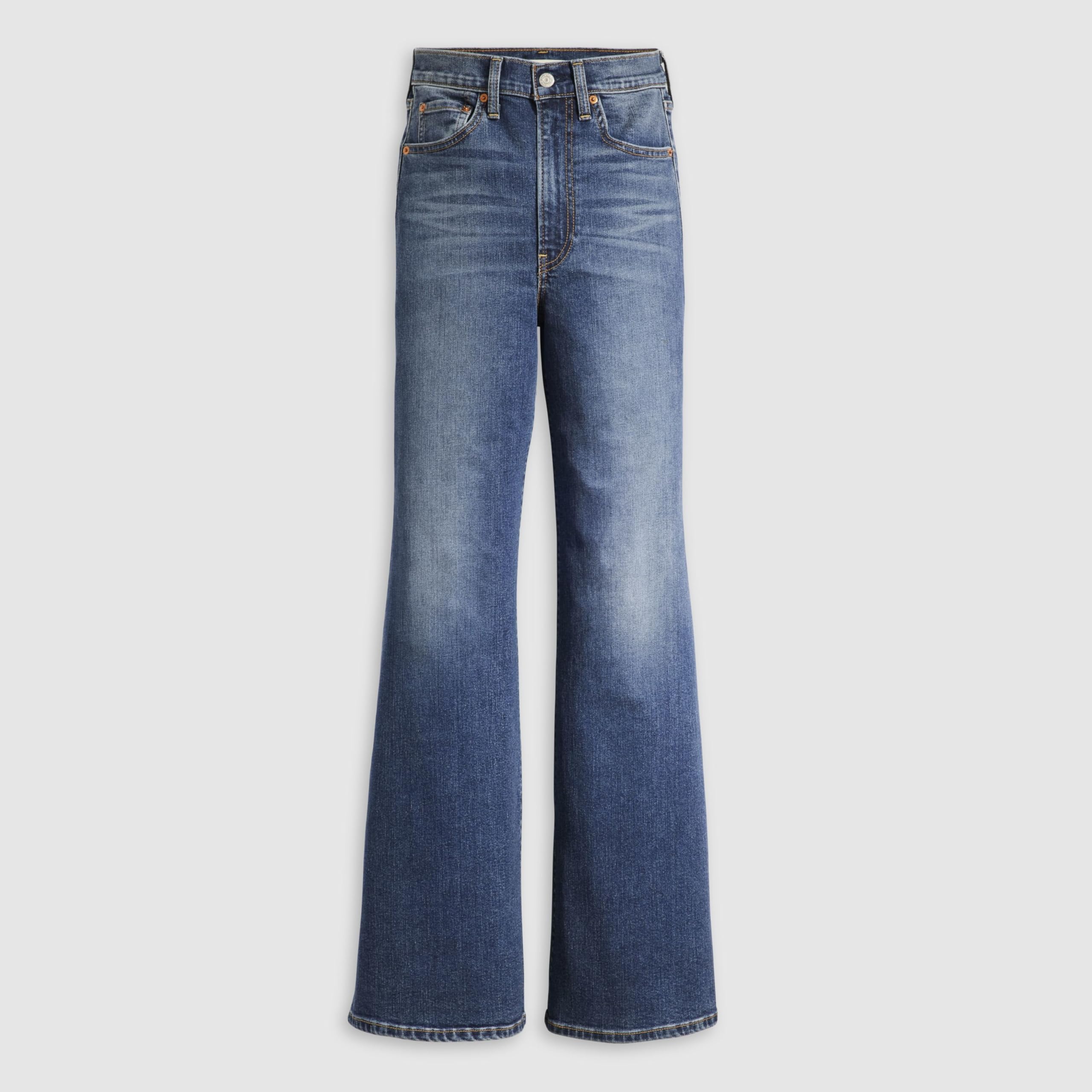 Levi's Ribcage Bell Bottom Jeans - Jeans Mujer