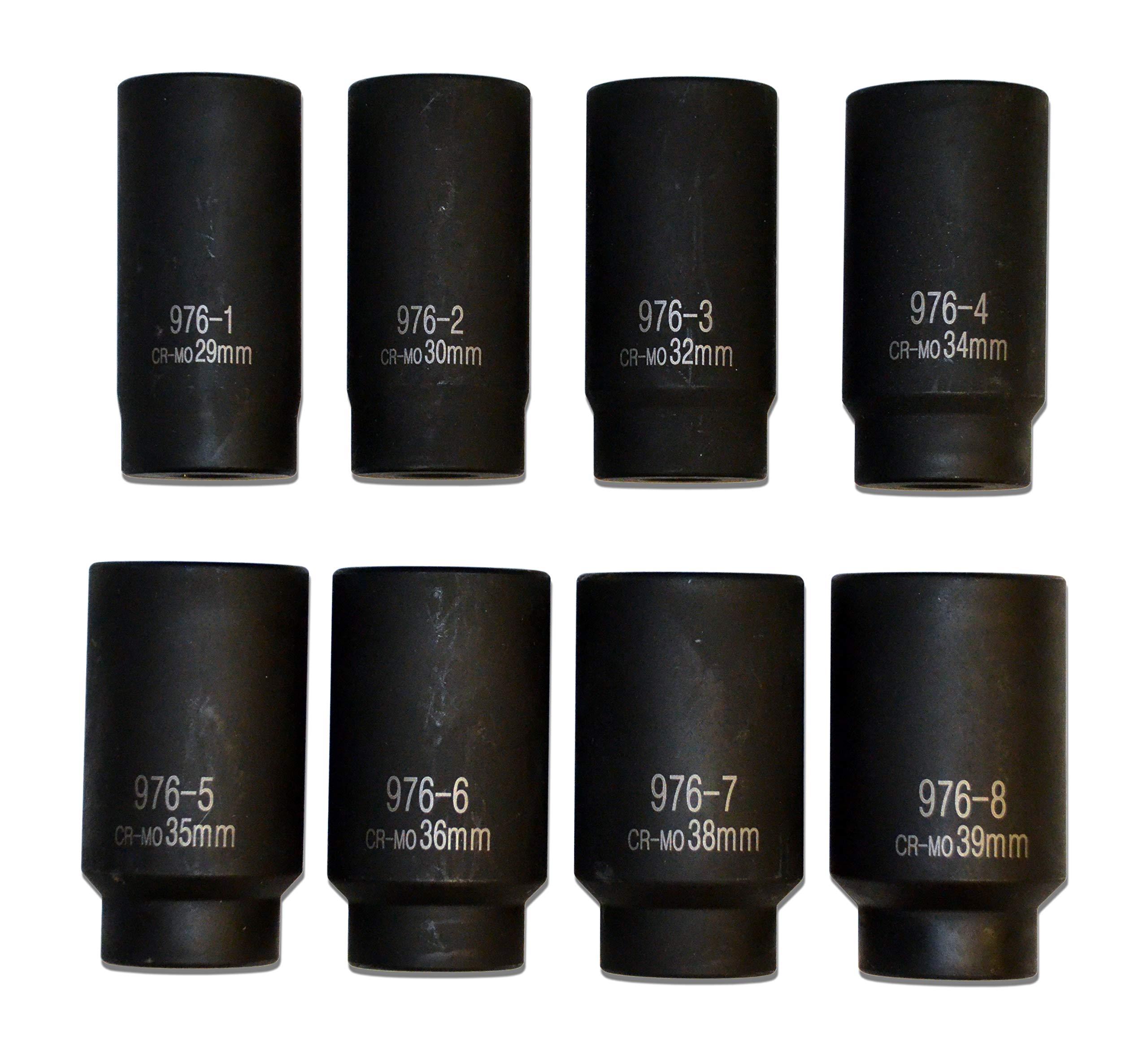 Amazon.com: Cal-Van Tools 976 8 Piece 12 Point Axle Nut