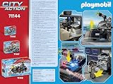 Playmobil 71144 City Action Tactical Police All-Terrain Vehicle, modern special forces off-road vehicle with light and sound, fun imaginative role-play, playset suitable for children ages 5+ - 4