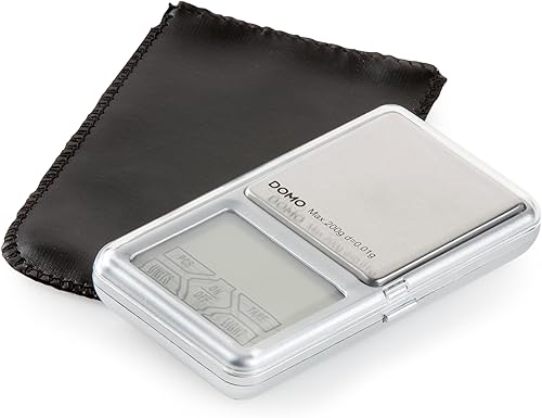 Domo Báscula de cocina de precisión, gris