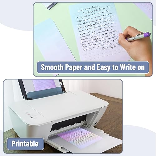 Miniatura 5 de Mr. Pen - Papel de escritura de papelería con sobres, papel de escritura de 30 letras con 18 sobres, bonito juego de papelería para escribir cartas,