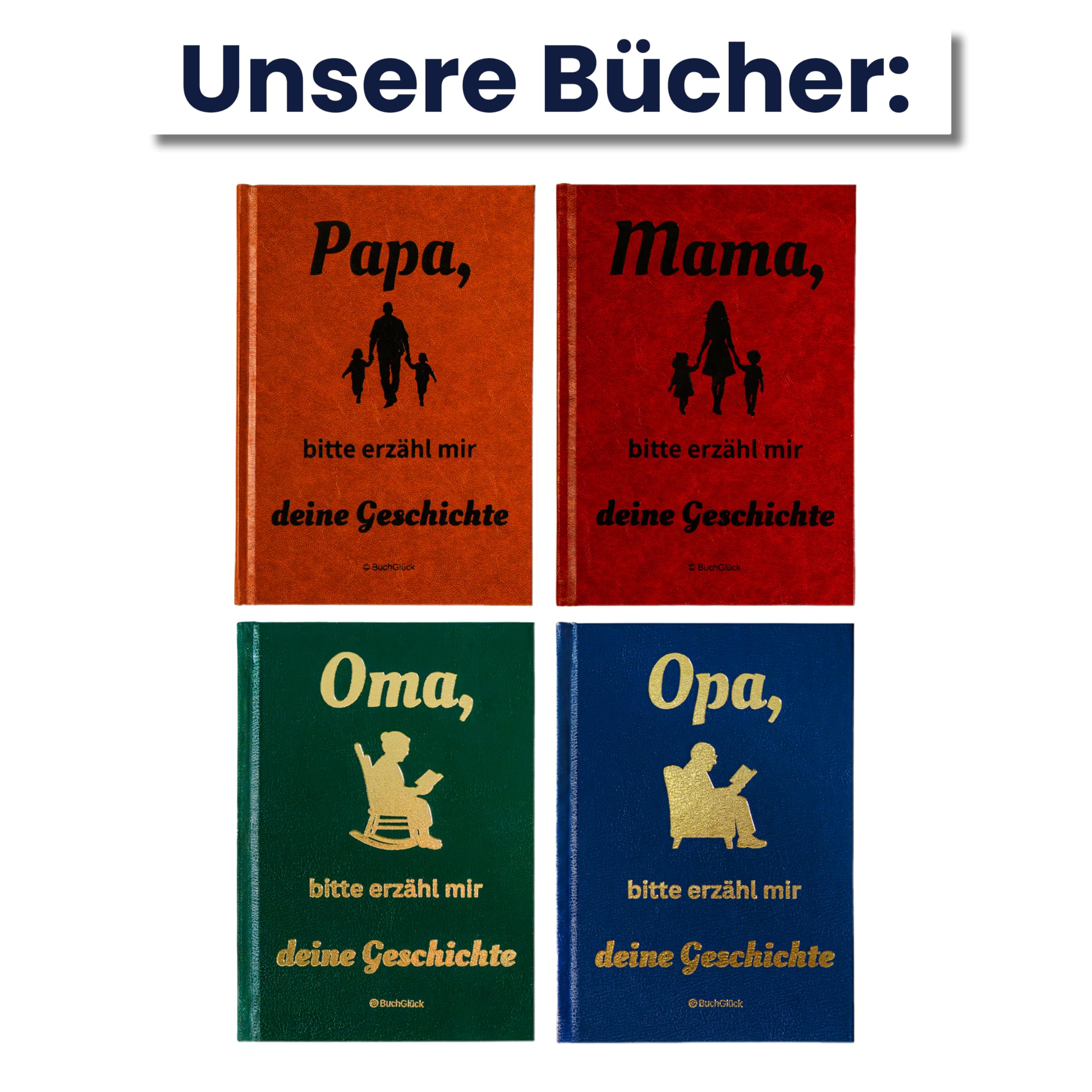 Papa, bitte erzähl mir deine Geschichte - Persönliches Erinnerungsbuch zum Ausfüllen | Mit Stammbaum & 250+ Fragen | Geschenk zum Geburtstag, Vatertag, Weihnachten | Hochwertig & edel