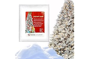 Premium Snow Flocking Powder for Authentic Winter Wonderland