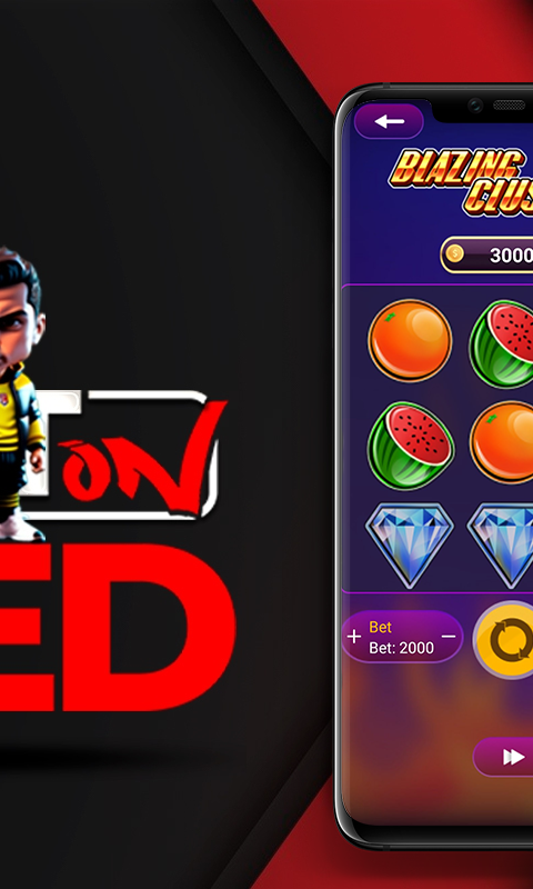 Screenshot van de One Casino App-interface op een mobiel apparaat