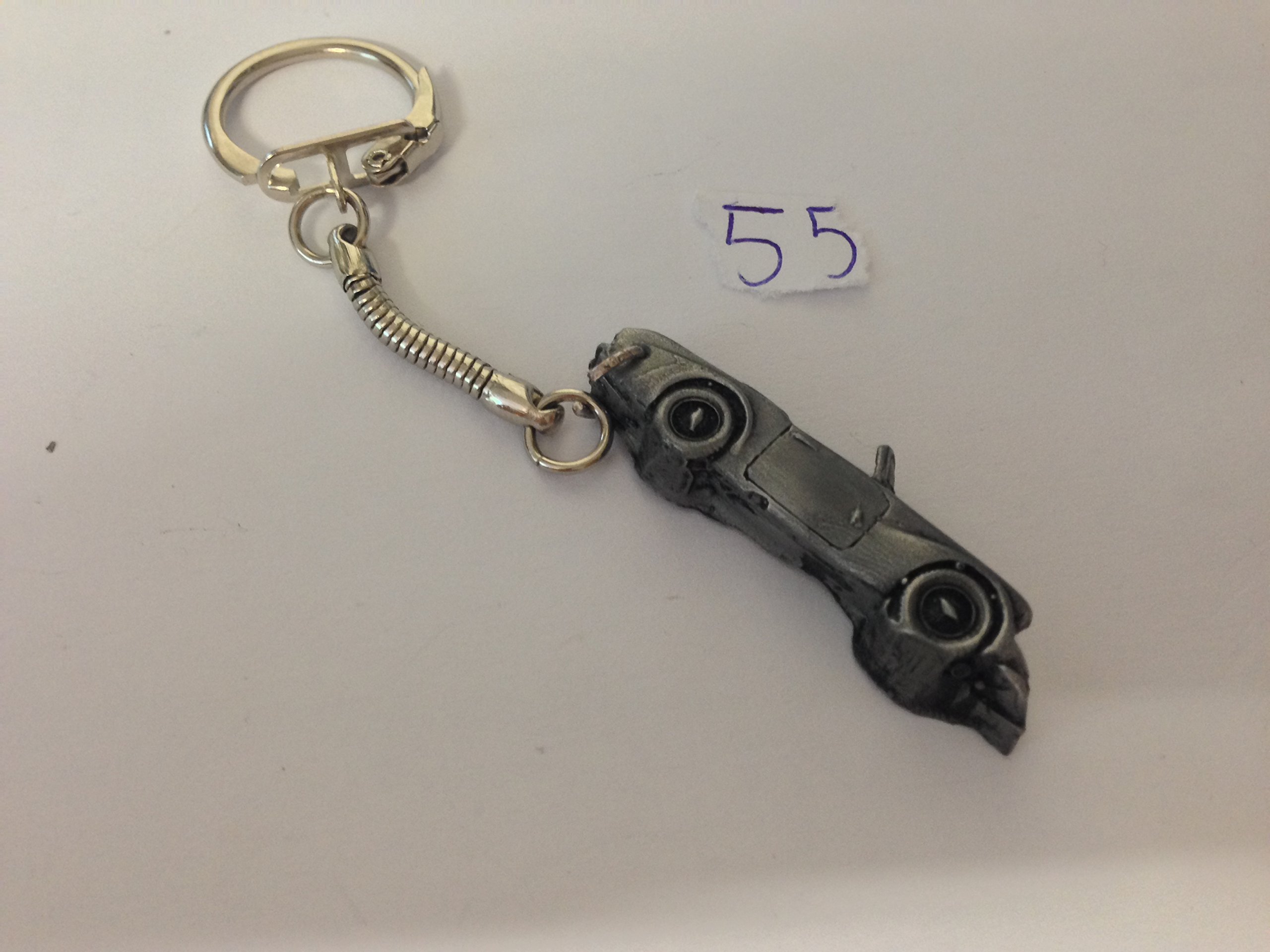 Daimler Dart SP250 3D snake keyring great pewter effect keyring ref55