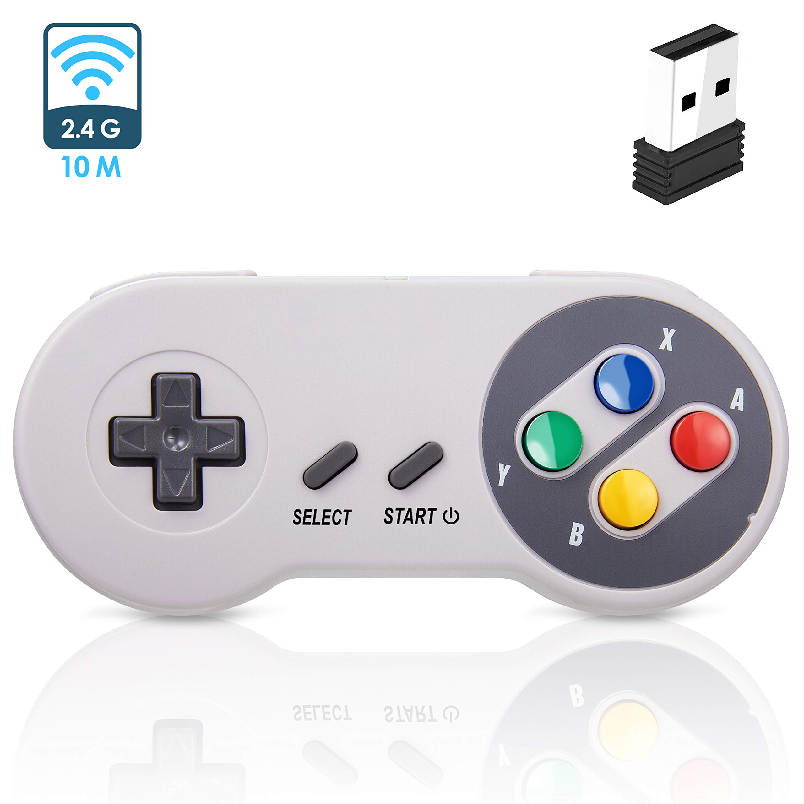Amazon.com: iNNEXT 2 Pack 2.4 GHz Wireless USB Controller