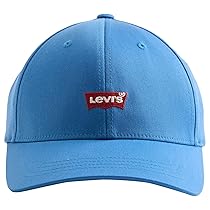 Levi’s D7723-0030 Red Tab Mainline 98PL 2EA Wvn – Berretto da Uomo, Taglia Unica, Star Sapphire, Taglia Unica