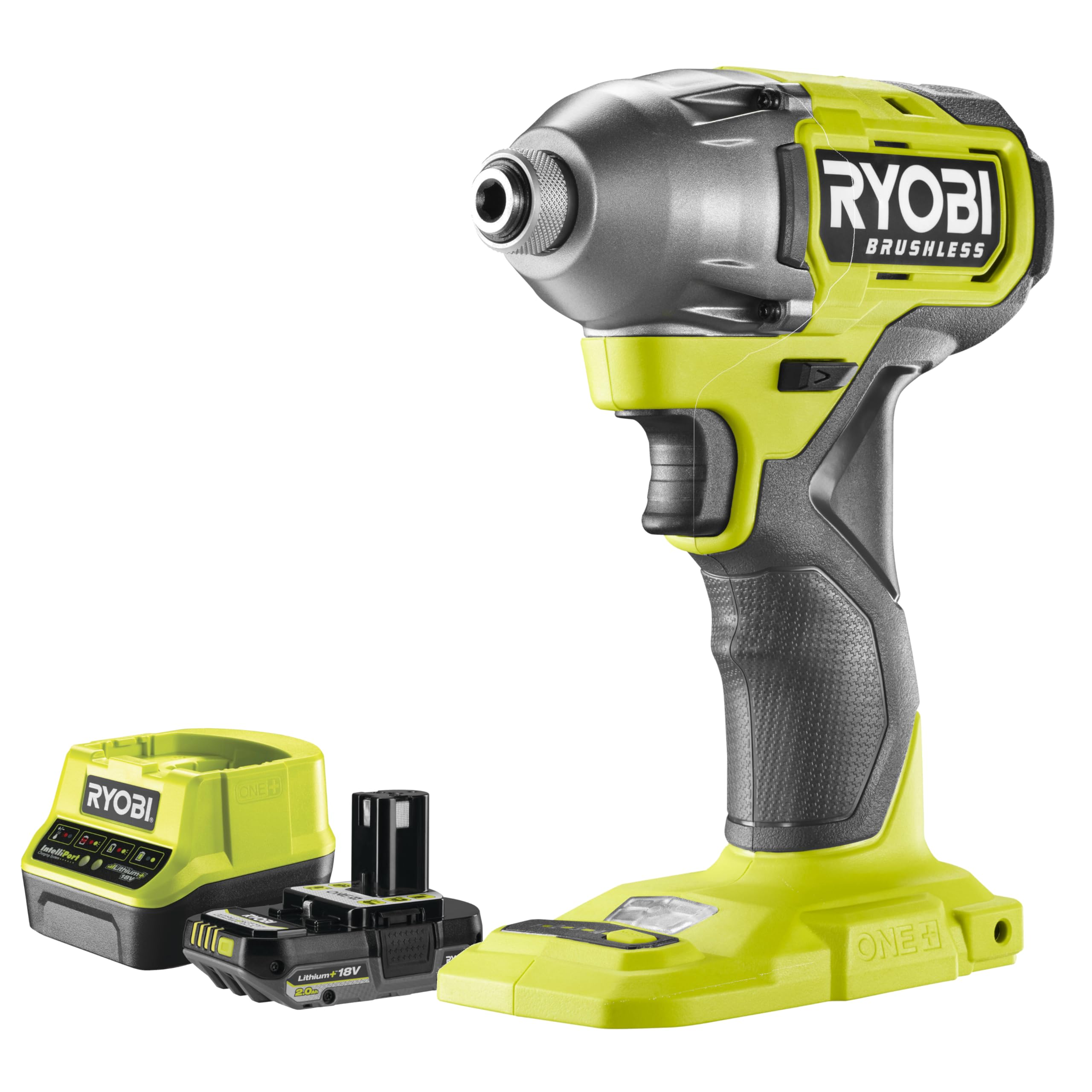 Visseuse à chocs RYOBI 18V pour visser dans le bois dur sans forcer
