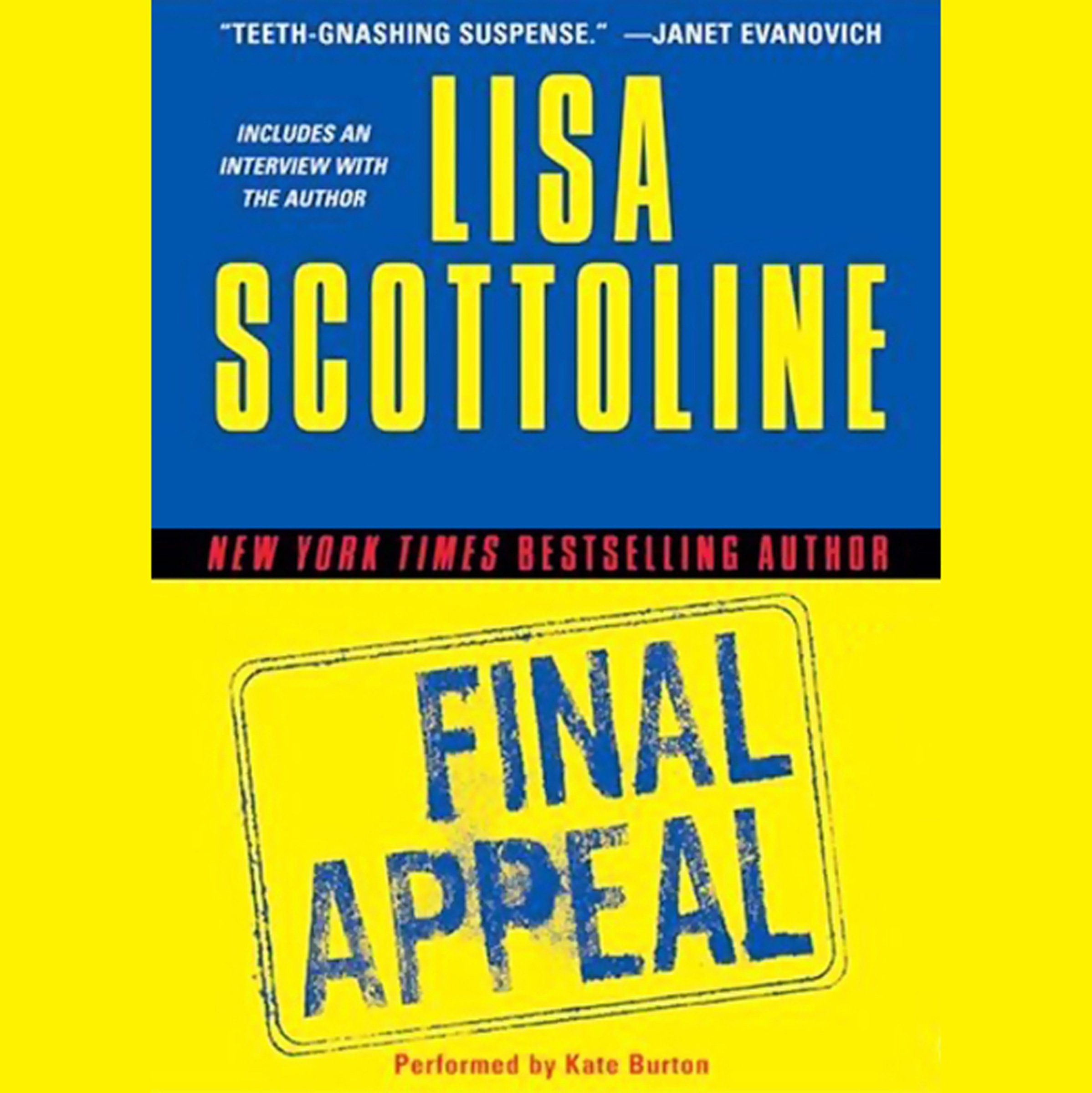 Cover art for Final Appeal