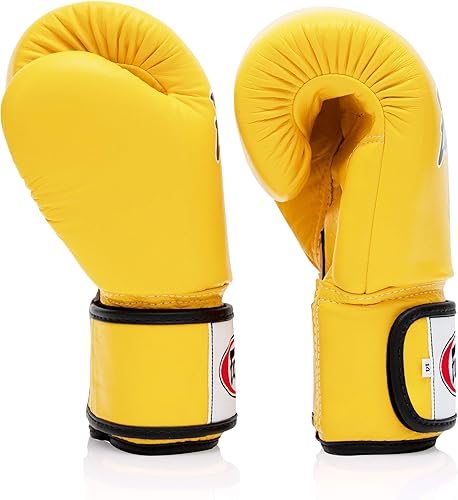 Miniatura 4 de Fairtex BGV1 - Guantes de combate para entrenamiento de boxeo Muay Thai, para hombres, mujeres y niños, guantes MMA para artes marciales, guantes de