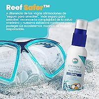 Vista 4 de STREAM 2 SEA Reef Safe Anti-Fog Spray for Swim Goggles, Snorkel, Scuba & Ski Masks – Defogger for Diving, Snorkeling – 2Fl Oz