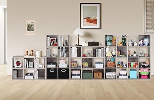 Miniatura 26 de PACHIRA E-Commerce Estantería de almacenamiento de 6 cubos de EE. UU., estante unitario, armario de armario, estante organizador de estantería en