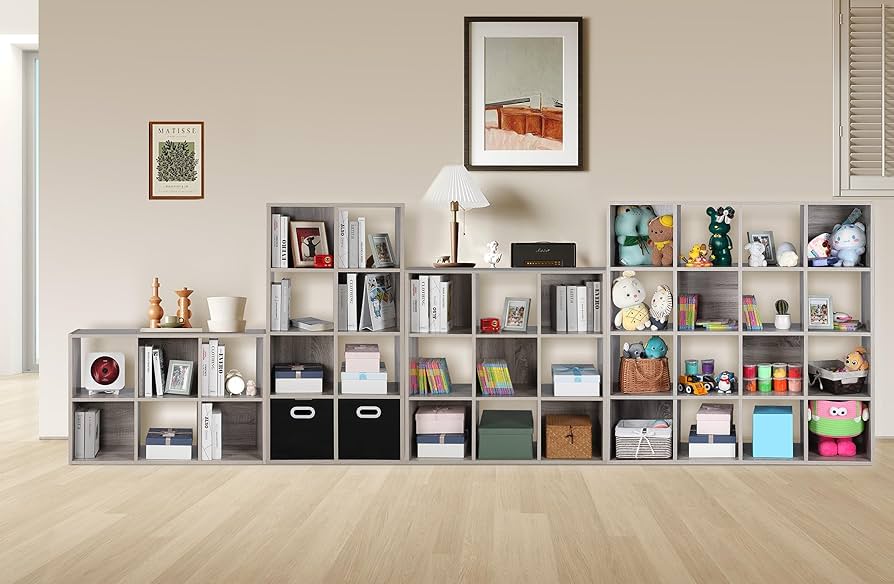 小物 16 収納ボックス スリム 幅16.5×奥行26×高さ16.3cm ストスト ふた