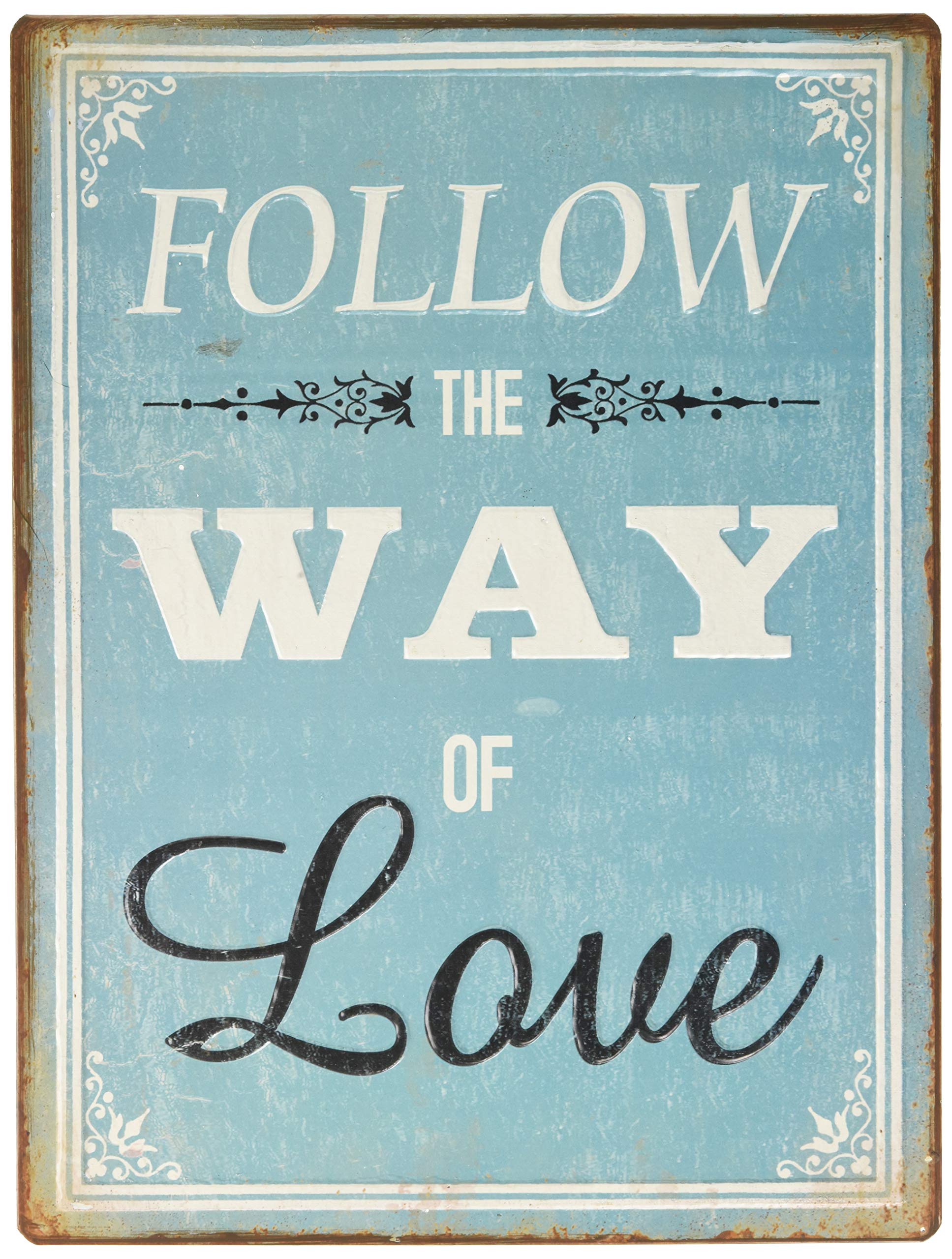 Sign, 2D - Follow the way